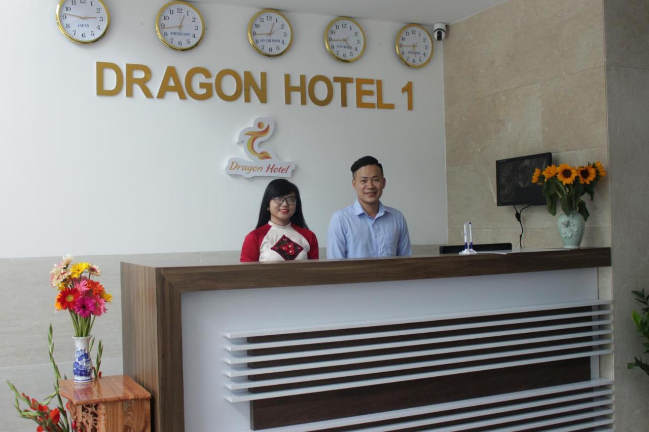 Dragon Hotel 1 Ho-Chi-Minh-Stadt Exterior foto