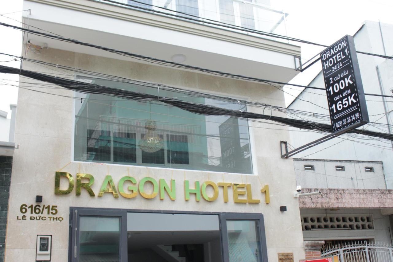 Dragon Hotel 1 Ho-Chi-Minh-Stadt Exterior foto